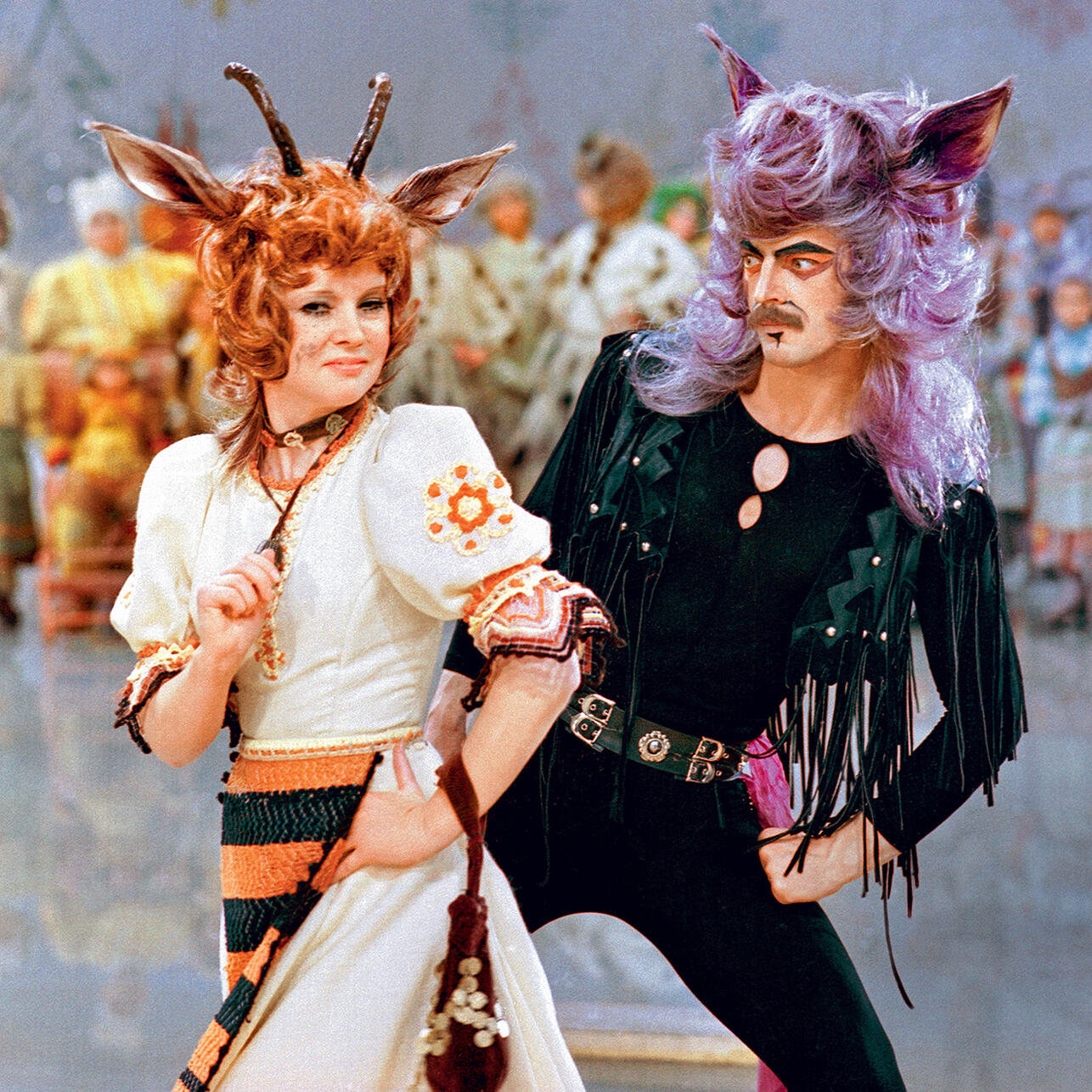 Людмила Гурченко и Михаил Боярский