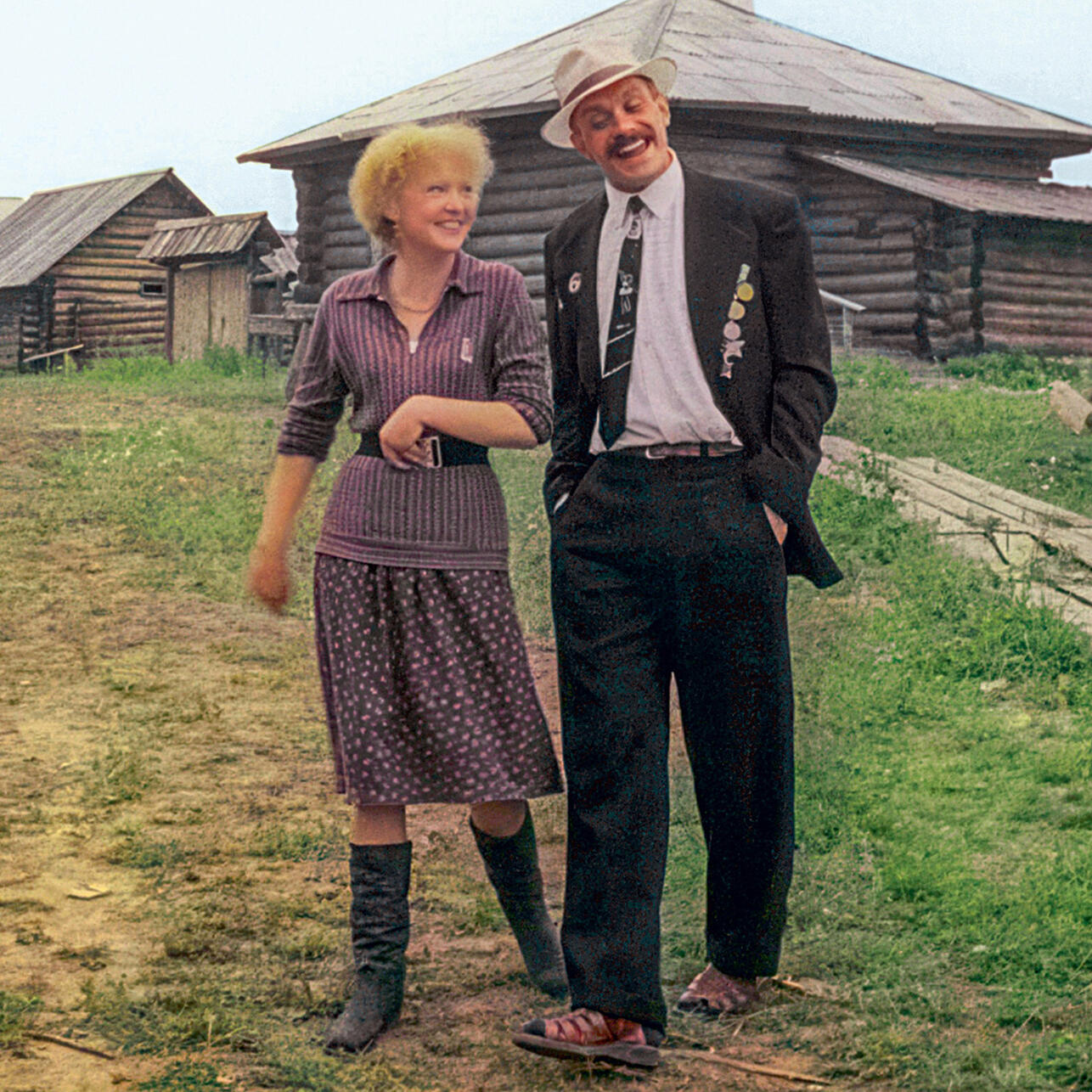 Людмила Гурченко и Никита Михалков