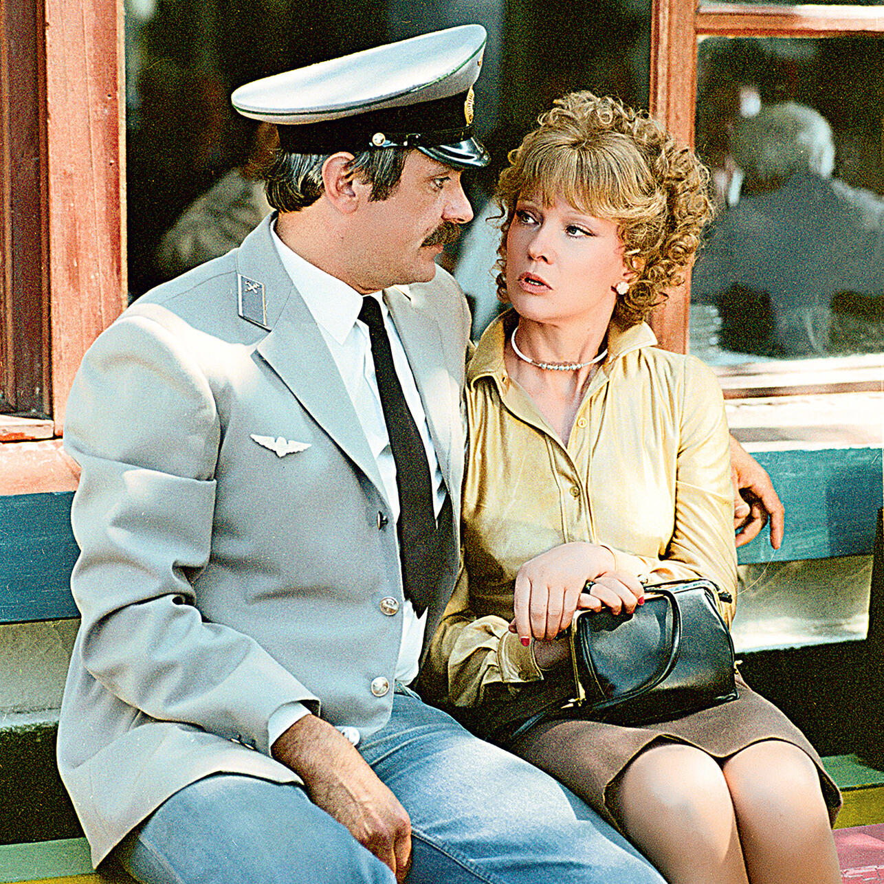 Никита Михалков и Людмила Гурченко