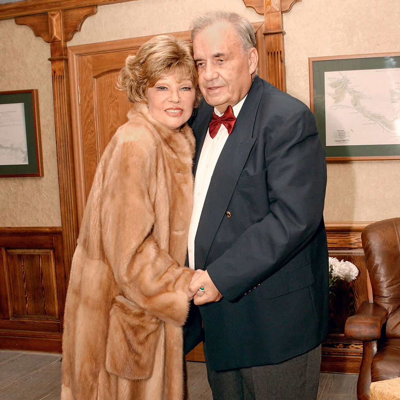 Людмила Гурченко и Эльдар Рязанов