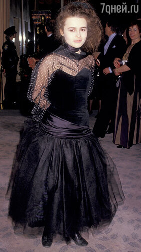 Хелена Бонэм Картер. 1987 г.