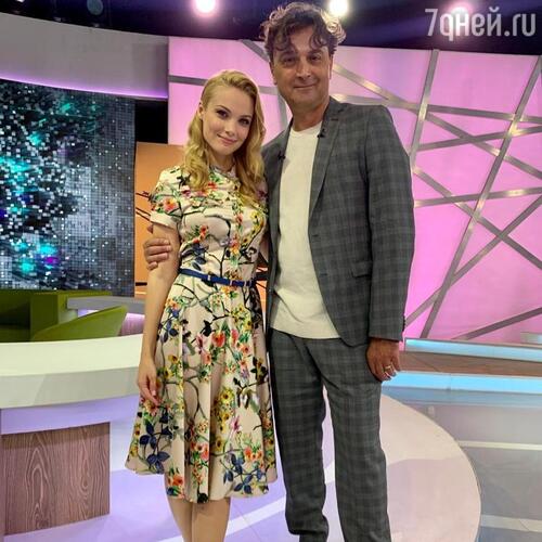 Татьяна Арнтгольц и Александр Лазарев