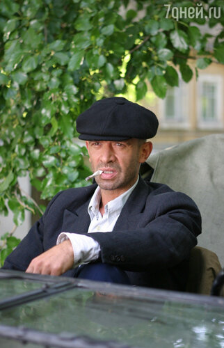 Владимир Машков в сериале «Ликвидация»