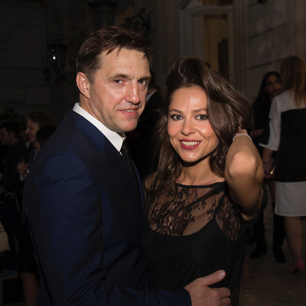 Елена Лядова и Владимир Вдовиченко