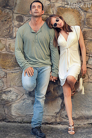 Катерина Шпица с Дмитрием Певцовым