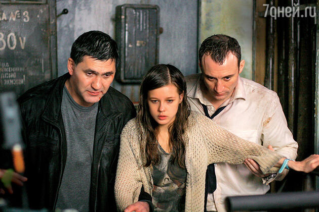 Катерина Шпица с Сергеем Пускепалисом и Анатолием Белым