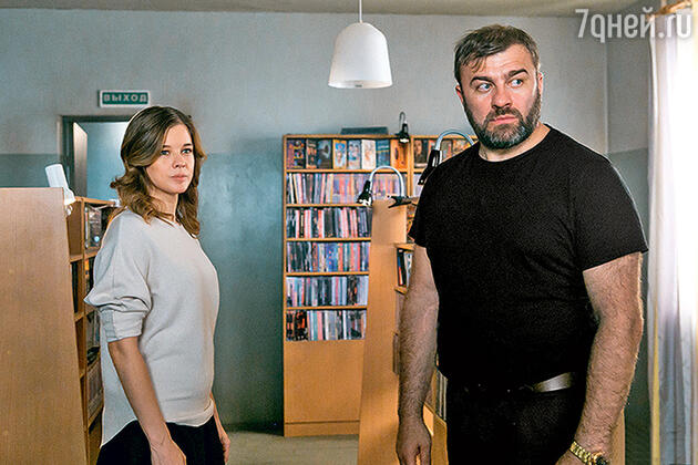 Катерина Шпица с Михаилом Пореченковым