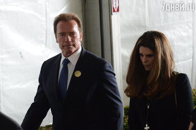 Арнольд Шварценнеггер и Мария Шрайвер - фото