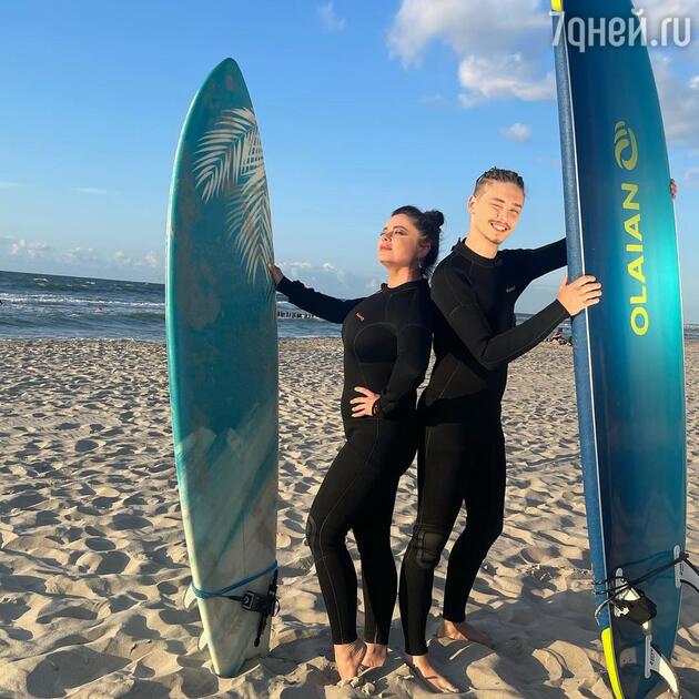 Наташа Королева с сыном — фото