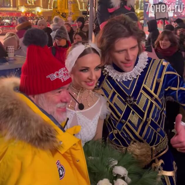 Татьяна Навка, Петр Чернышев и Михаил Куснирович Татьяна Навка, Петр Чернышев и Михаил Куснирович