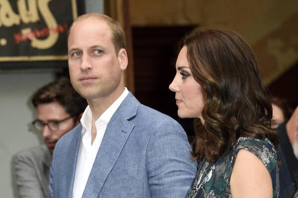 Принц Уильям сделал шаг к примирению с братом