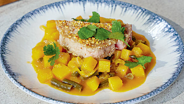 Александр Белькович: оранжевое тунцовое чудо