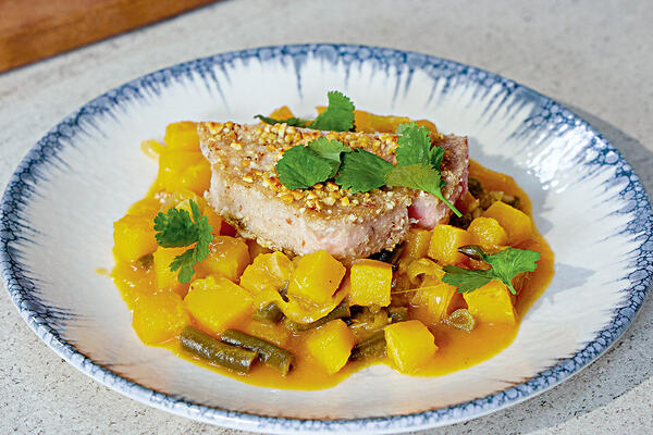 Александр Белькович: оранжевое тунцовое чудо