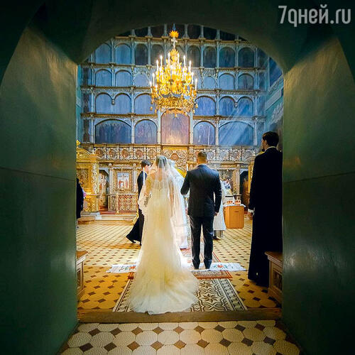 Венчание актеров состоялось в храме Живоначальной Троицы в Останкино