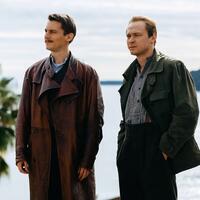 Появились новые кадры приключенческого фильма «Битва моторов» с Юрой Борисовым и Иваном Янковским