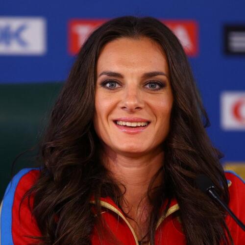 Елена Исинбаева 