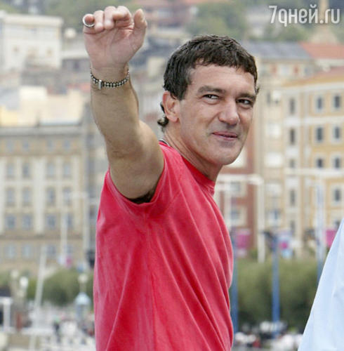 Антонио Бандерас