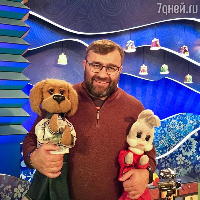 Михаил Пореченков стал ведущим программы «Спокойной ночи, малыши»