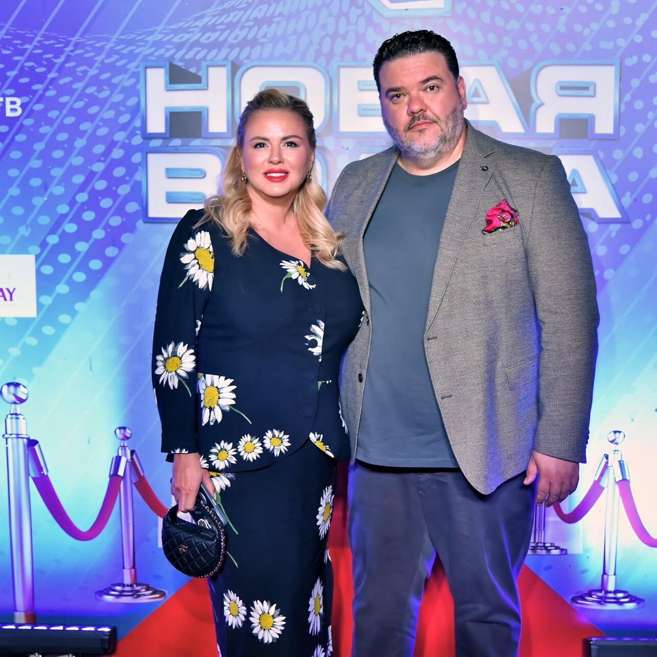 Анна Семенович и Денис Шреер