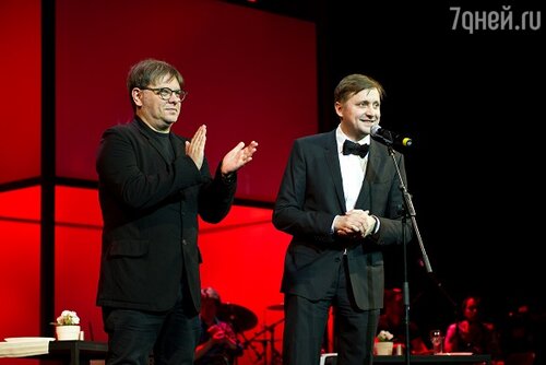Валерий Тодоровский и Артем Михалков