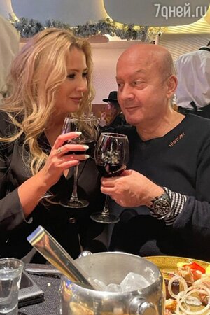 Вячеслав Гришечкин и Диана Бичарова