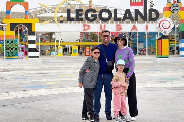 Нагрянул неожиданно: Прилучный забрал дочь у Муцениеце