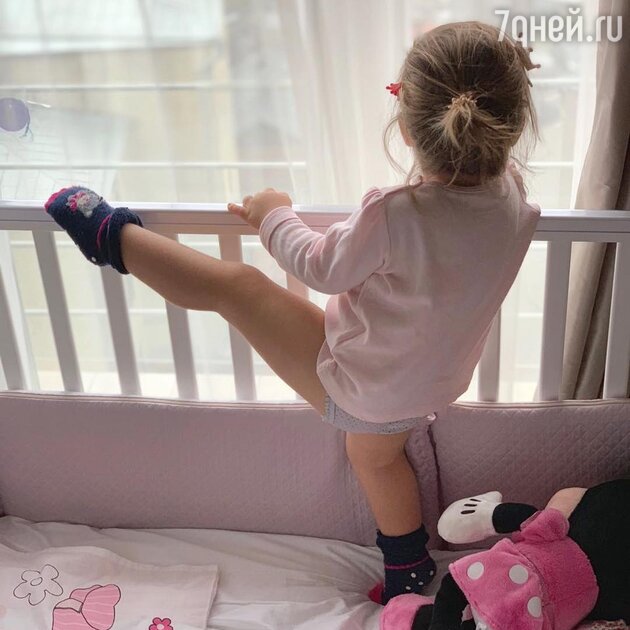 Дочка Полины Гагариной