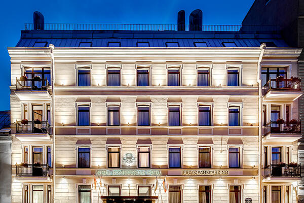 Замена Европы: едем в Питер осенью