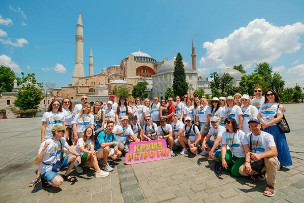 Солнце, море и любимая музыка! Завершился «Круиз Ретро FM 2025»