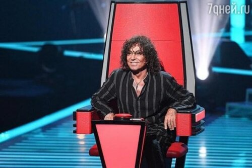 Валерий Леонтьев в шоу «Голос 60+»