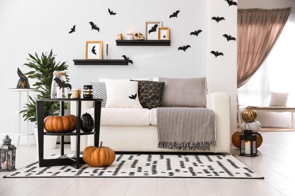 Лучшие идеи для декора квартиры в стиле Хэллоуина