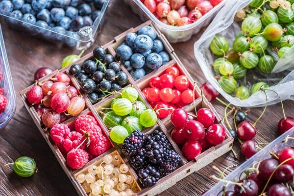 5 ягод августа, которые помогут очистить организм и предотвратить рак