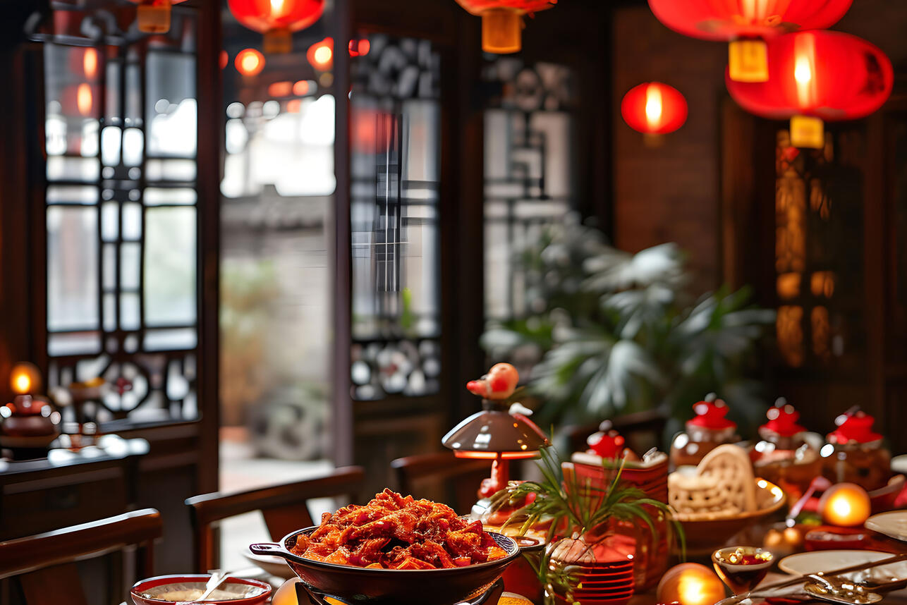 Новый год в Китае