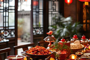 Новый год 2026 в китайском стиле: что подавать на стол, чтобы привлечь удачу и изобилие