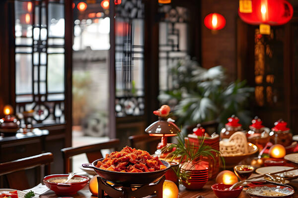 Новый год 2026 в китайском стиле: что подавать на стол, чтобы привлечь удачу и изобилие