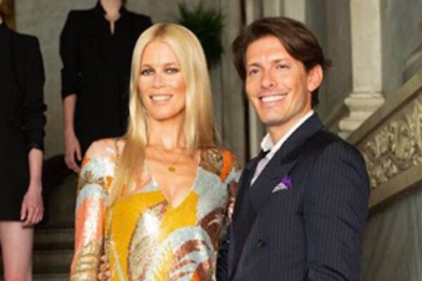 Образ дня: Клаудия Шиффер в Emilio Pucci