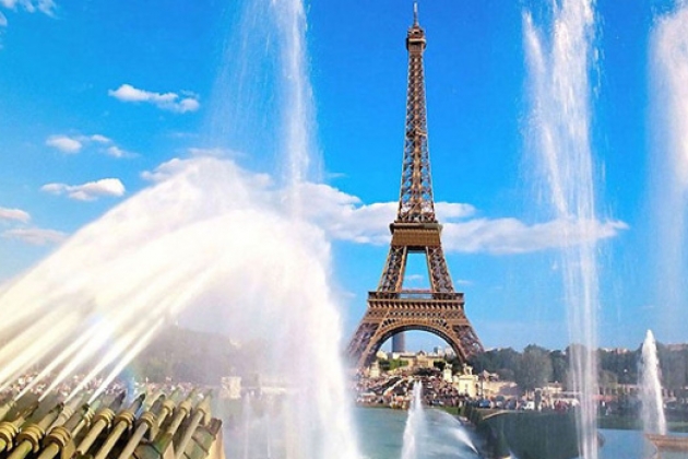 Париж – история и современность