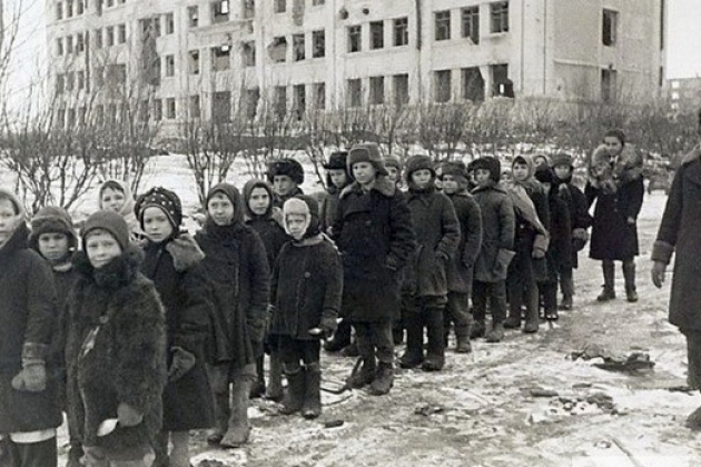 Сталинградово детство