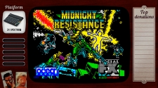 Старые старые игры. Выпуск 19. Midnight Resistance на zx spectrum