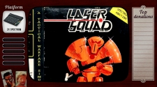 Старые старые игры. Выпуск 18. Laser Squad на zx spectrum
