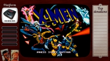 Старые старые игры. Выпуск 16. X-MEN на sega mega drive