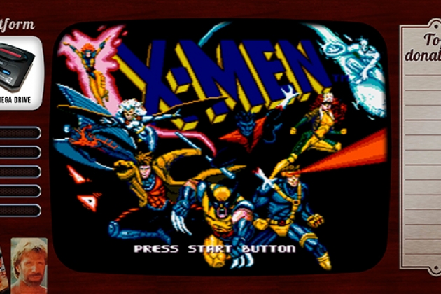 Старые старые игры. Выпуск 16. X-MEN на sega mega drive
