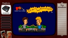 Старые старые игры. Выпуск 14. Beavis and Butt-head на sega mega drive