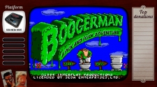 Старые старые игры. Выпуск 13. Boogerman: A Pick and Flick Adventure на sega mega drive