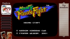 Старые старые игры. Выпуск 11. Mighty Final Fight на NES, Famicom, Денди