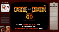 Старые старые игры. Выпуск 8. Castle of Dragon на NES, Famicom, Денди