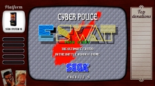 Старые старые игры. Выпуск 7. E-SWAT Cyber Polic на Sega System 16