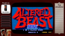 Старые старые игры. Выпуск 6. Altered Beast на Sega System 16