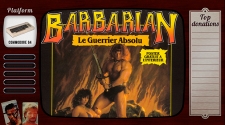 Старые старые игры. Выпуск 3. Barbarian: The Ultimate Warrior на commodore 64
