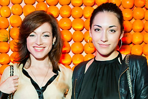 Алена Хмельницкая вывела дочку в свет